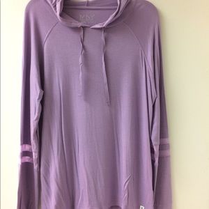 Marc ny lilac pull over hoodie